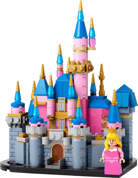 LEGO Mini Disney Sleeping Beauty Castle (40720-1) set, 2024