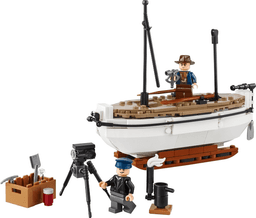 LEGO Shackleton's Lifeboat (40729-1) set