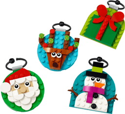 LEGO Christmas Ornament Selection (40744-1) set