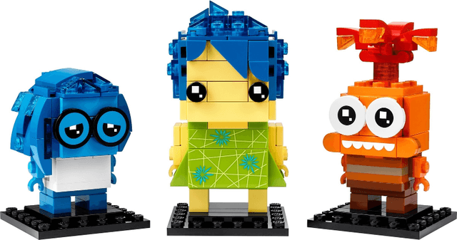 LEGO Joy, Sadness & Anxiety (40749-1) set, 2024