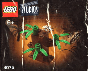 LEGO Tree 2 polybag (4075-1) set, 2001