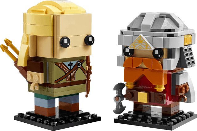 LEGO Legolas & Gimli (40751-1) set, 2024
