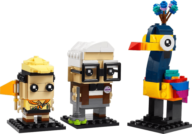 LEGO Carl, Russell & Kevin (40752-1) set, 2024
