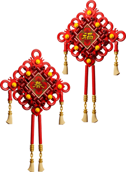 LEGO Lucky Knots (40756-1) set