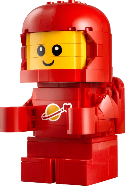 LEGO Up-scaled Baby Astronaut (40767-1) set, 2025