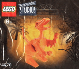 LEGO Tyrannosaurus polybag (4078-1) set