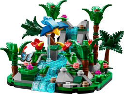 LEGO Tropical Rainforest Diorama (40782-1) set