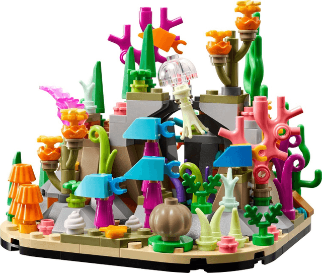 LEGO Coral Reef Diorama (40783-1) set, 2025