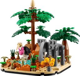 LEGO African Savanna Diorama (40784-1) set