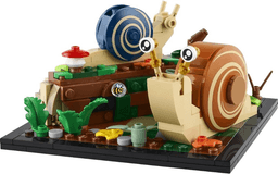 LEGO Friendly Snails (40788-1) set