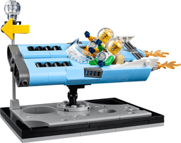LEGO Flying Moon Car (40789-1) set