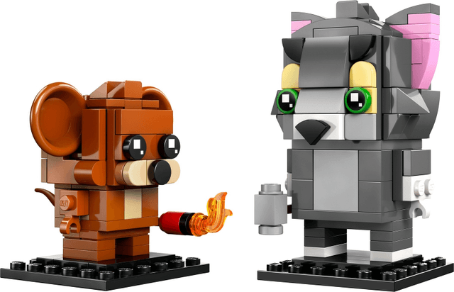 LEGO Tom & Jerry Figures (40793-1) set, 2025