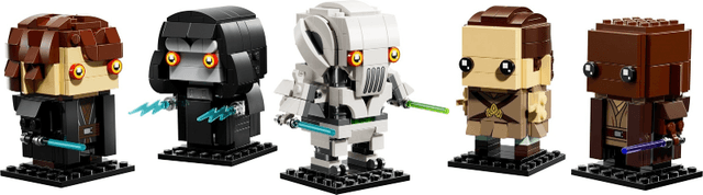 LEGO Revenge of the Sith Heroes & Villains (40796-1) set, 2025