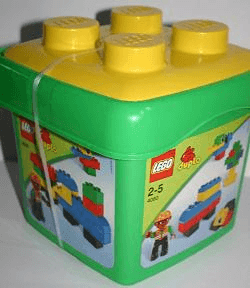 LEGO Small Bucket (4080-2) set, 2002