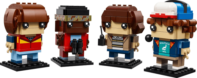LEGO Mike, Dustin, Lucas and Will Figures (40801-1) set, 2025