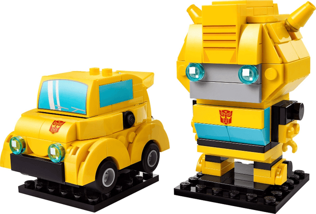 LEGO Bumblebee Robot & Vehicle (40804-1) set, 2025