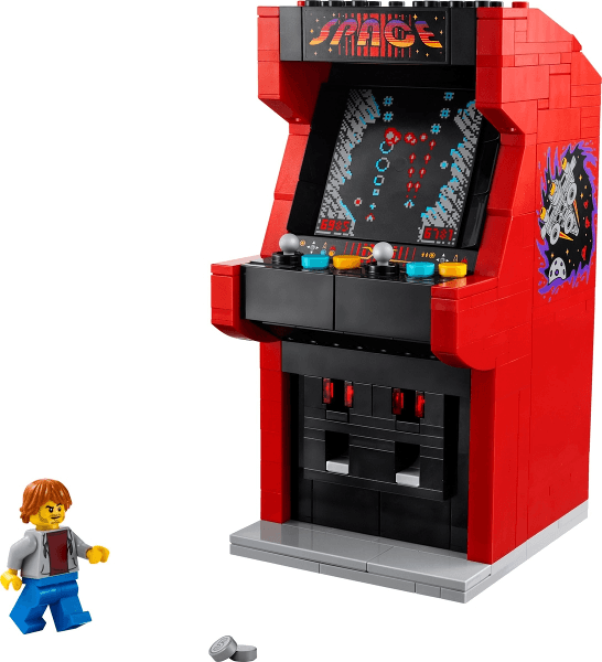 LEGO Arcade Machine (40805-1) set, 2025