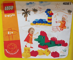 LEGO Small Bucket (4081-1) set