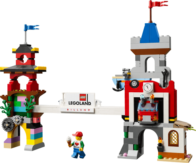 LEGO LEGOLAND Park Portal (40810-1) set, 2025