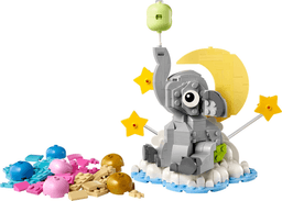 LEGO Baby Elephant in the Sky (40814-1) set