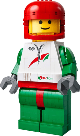 LEGO Up-Scaled Racing Driver Minifigure (40819-1) set