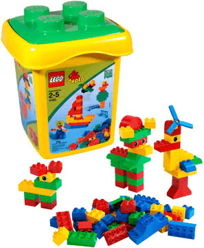 LEGO Duplo Bucket (4085-3) set, 2006