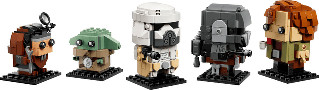LEGO The Mandalorian and Grogu: Allies & Villains (40856-1) set, 2026