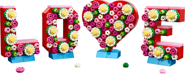 LEGO Love Letters (40867-1) set, 2026