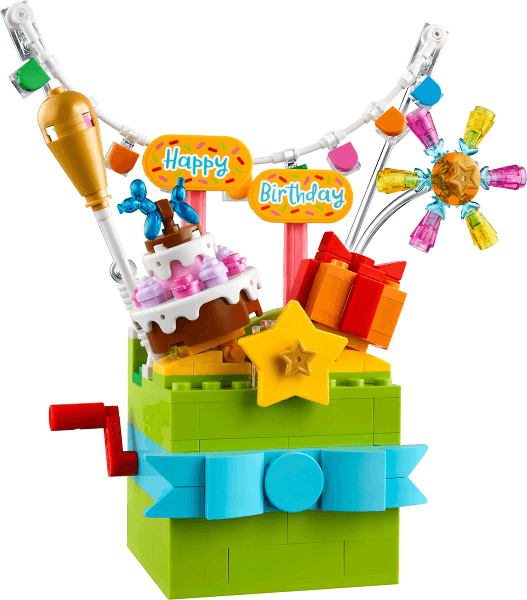 LEGO Gift Box Celebration (40871-1) set, 2026