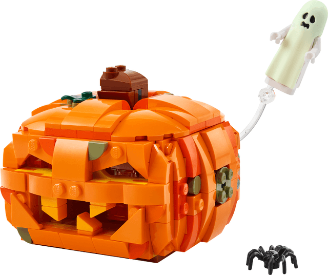 LEGO Halloween Pumpkin Lantern (40872-1) set, 2026