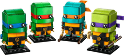 LEGO Teenage Mutant Ninja Turtles Figures (40878-1) set