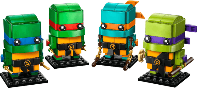 LEGO Teenage Mutant Ninja Turtles Figures (40878-1) set, 2026