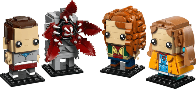LEGO Eleven, Max, Demogorgon and Holly Figures (40879-1) set, 2026