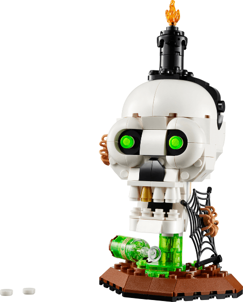 LEGO Halloween Skull Candle (40883-1) set, 2026