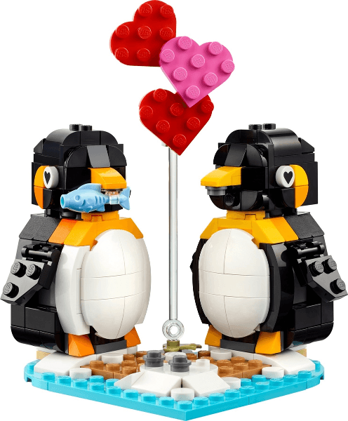 LEGO Penguins in Love (40886-1) set, 2026
