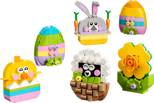 LEGO Easter Decorations (40890-1) set, 2026