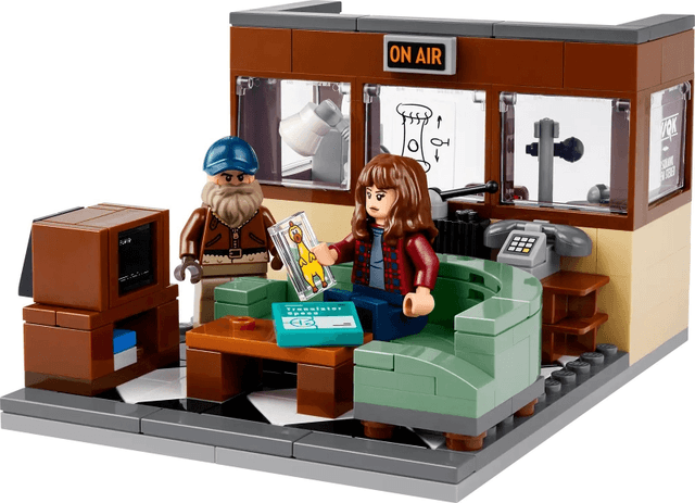LEGO WSQK Radio Station (40891-1) set, 2026
