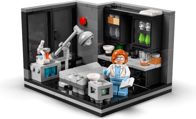 LEGO The X-Files: Scully's Lab (40896-1) set, 2026