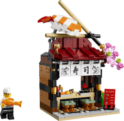 LEGO Restaurants of the World: Japan (40906-1) set