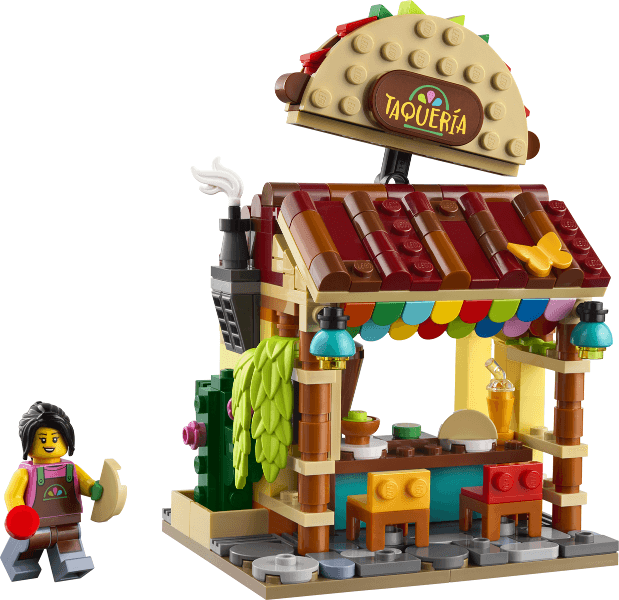 LEGO Restaurants of the World: Mexico (40907-1) set, 2026