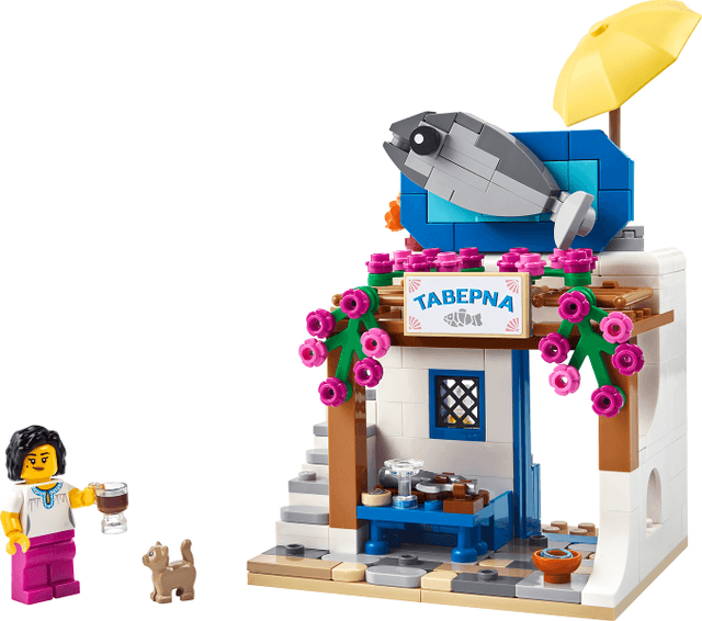 LEGO Restaurants of the World: Greece (40908-1) set, 2026