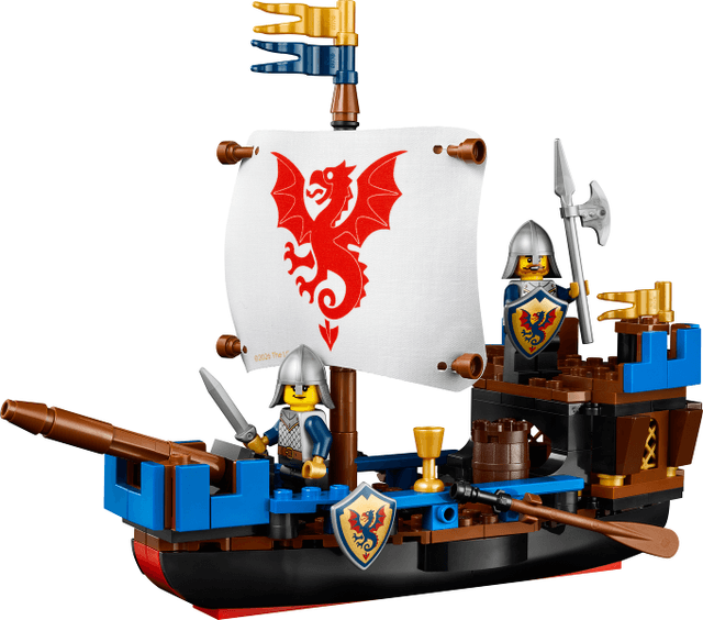 LEGO Sea Serpent (40912-1) set, 2026