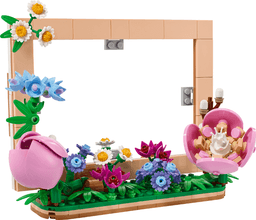 LEGO Floral Picture Frame (40916-1) set