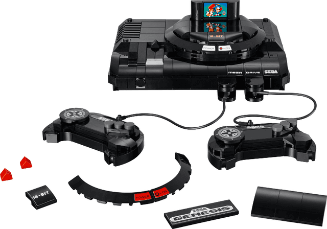 LEGO SEGA Genesis Console (40926-1) set, 2026