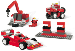 LEGO Maximum Wheels (4100-1) set