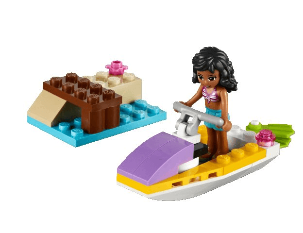 LEGO Water Scooter Fun (41000-1) set, 2013