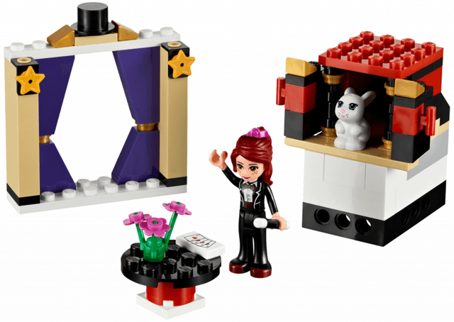 LEGO Mia's Magic Tricks (41001-1) set, 2013