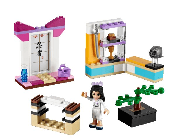 LEGO Emma's Karate Class (41002-1) set, 2013