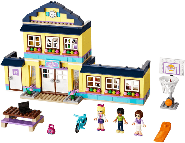 LEGO Heartlake High (41005-1) set, 2013