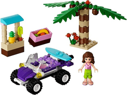 LEGO Olivia's Beach Buggy (41010-1) set